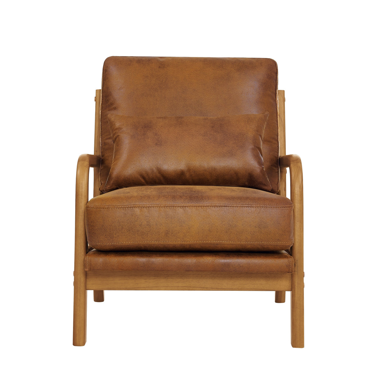 Wooden Lounge Chair