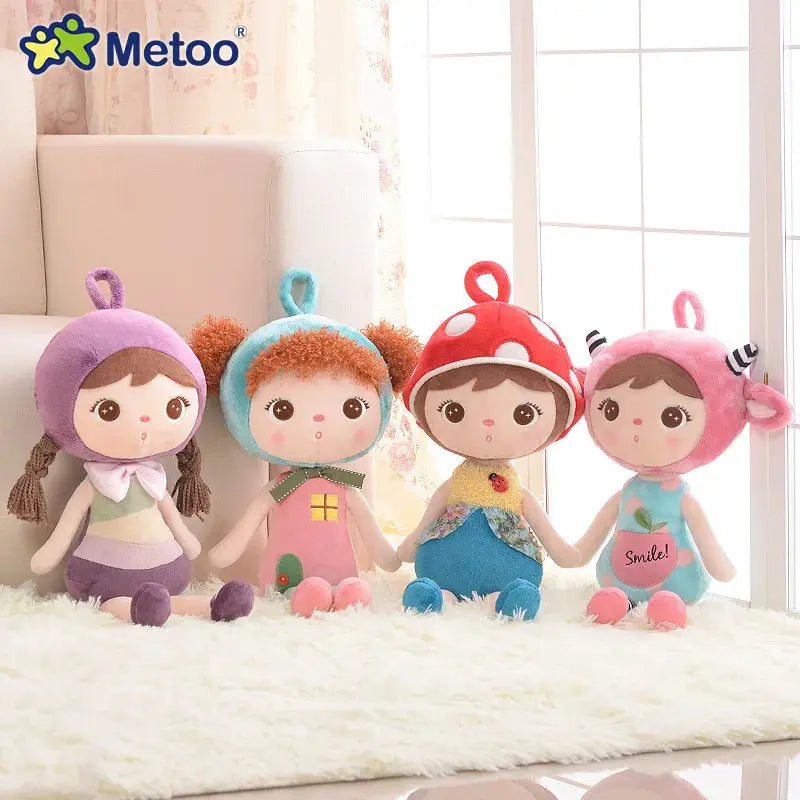 45CM Metoo Doll Cute Cartoon Girls Baby Soft Plush Stuffed Toys Kawaii Sweet Animals For Kid Children Christmas Birthday Gift - Eloy Royal