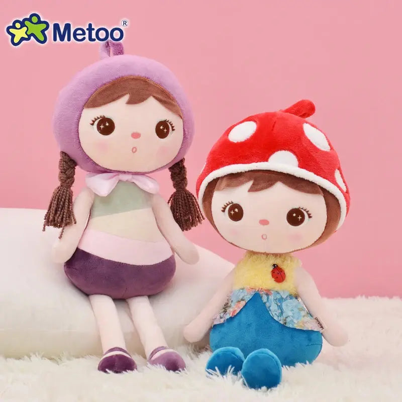 45CM Metoo Doll Cute Cartoon Girls Baby Soft Plush Stuffed Toys Kawaii Sweet Animals For Kid Children Christmas Birthday Gift - Eloy Royal