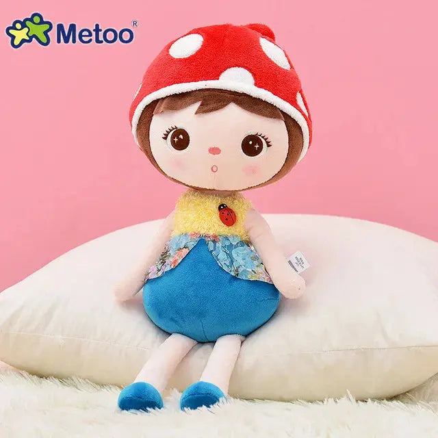 45CM Metoo Doll Cute Cartoon Girls Baby Soft Plush Stuffed Toys Kawaii Sweet Animals For Kid Children Christmas Birthday Gift - Eloy Royal