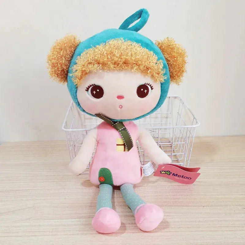 45CM Metoo Doll Cute Cartoon Girls Baby Soft Plush Stuffed Toys Kawaii Sweet Animals For Kid Children Christmas Birthday Gift - Eloy Royal