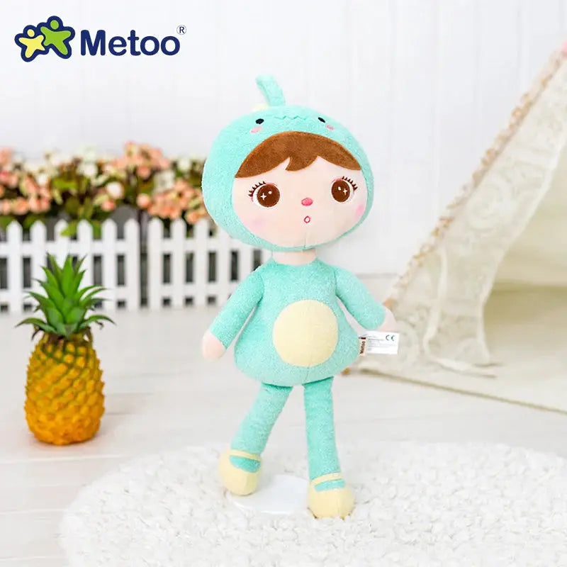 45CM Metoo Doll Cute Cartoon Girls Baby Soft Plush Stuffed Toys Kawaii Sweet Animals For Kid Children Christmas Birthday Gift - Eloy Royal