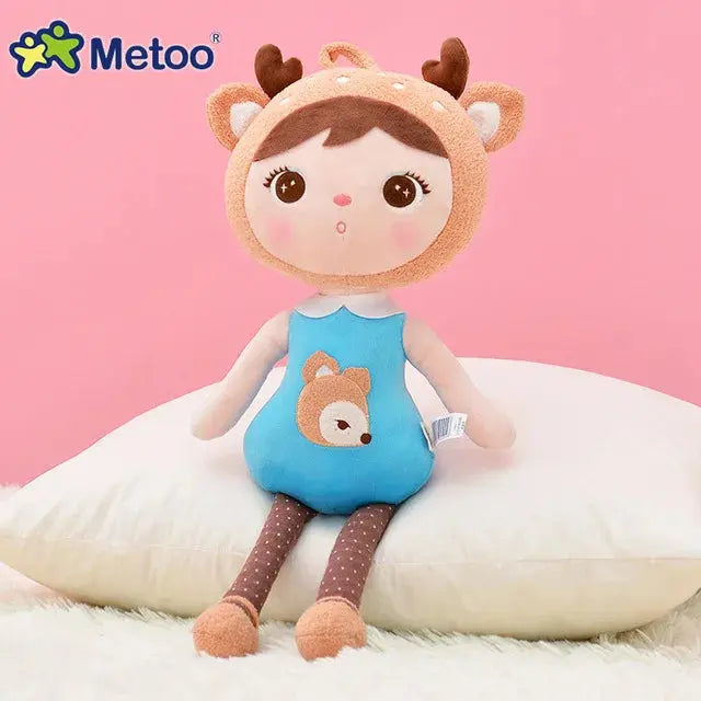 45CM Metoo Doll Cute Cartoon Girls Baby Soft Plush Stuffed Toys Kawaii Sweet Animals For Kid Children Christmas Birthday Gift - Eloy Royal