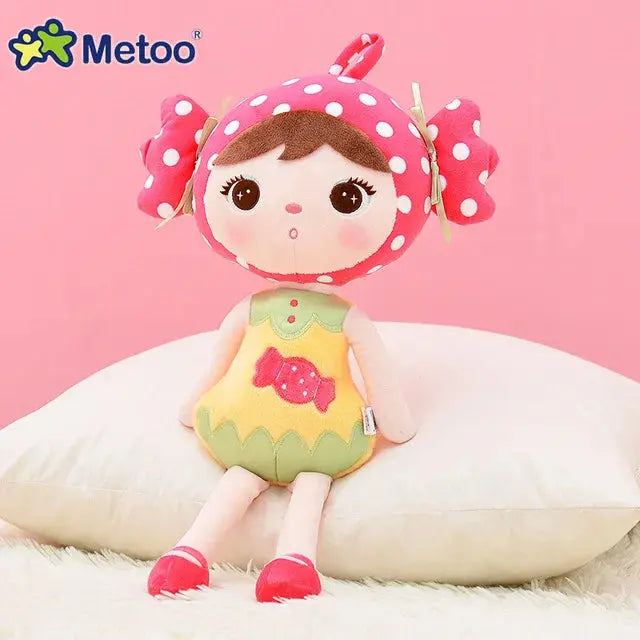 45CM Metoo Doll Cute Cartoon Girls Baby Soft Plush Stuffed Toys Kawaii Sweet Animals For Kid Children Christmas Birthday Gift - Eloy Royal