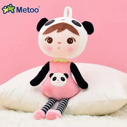 45CM Metoo Doll Cute Cartoon Girls Baby Soft Plush Stuffed Toys Kawaii Sweet Animals For Kid Children Christmas Birthday Gift - Eloy Royal