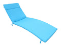 52005.00CUSH-BLU (1PCS) SALEM Outdoor Chaise Lounge Cushion (Without Chaise Lounge)