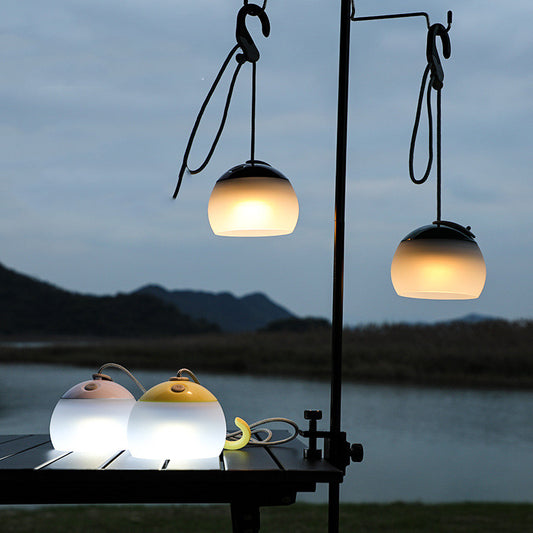 Multifunctional Vintage Camping USB Rechargeable Outdoor Portable Light - Eloy Royal