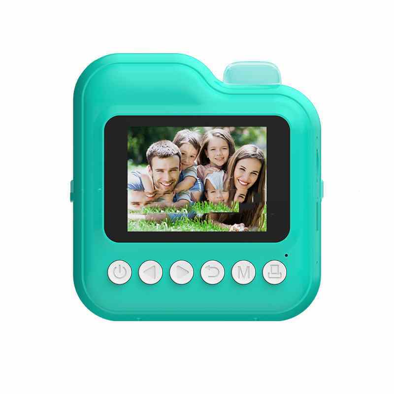 Children's Digital Camera Cute Cartoon Printing Camera