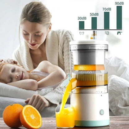 Electric Citrus Juicer Juice Squeezer Portable Press Machine Fruit Extractor UK - Eloy Royal