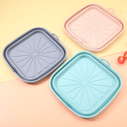 Oven Special Use Foldable Silicone Baking Tray - Eloy Royal