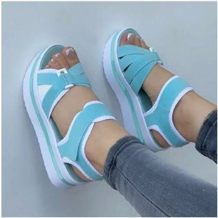 Bandage Design Shoes Women Platform Sandals Summer - Eloy Royal