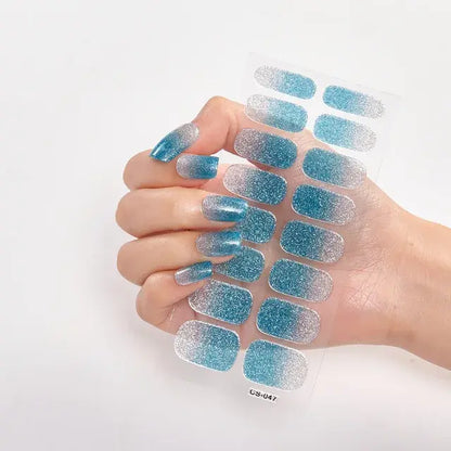 DIY Gel Nail Stickers - Eloy Royal