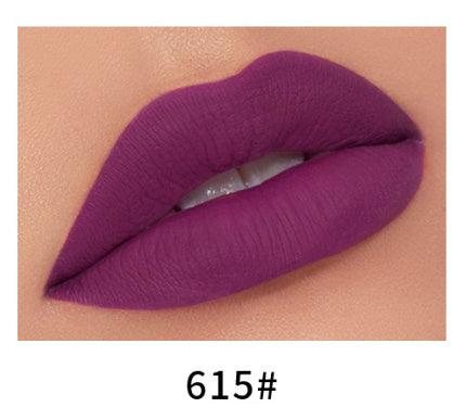 Matte No Stain On Cup Non-fading Lip Lacquer Matte Liquid Lipstick