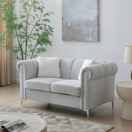 Sammy G00340A-L Loveseat , GRAY