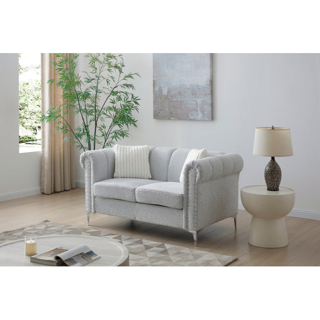 Sammy G00340A-L Loveseat , GRAY