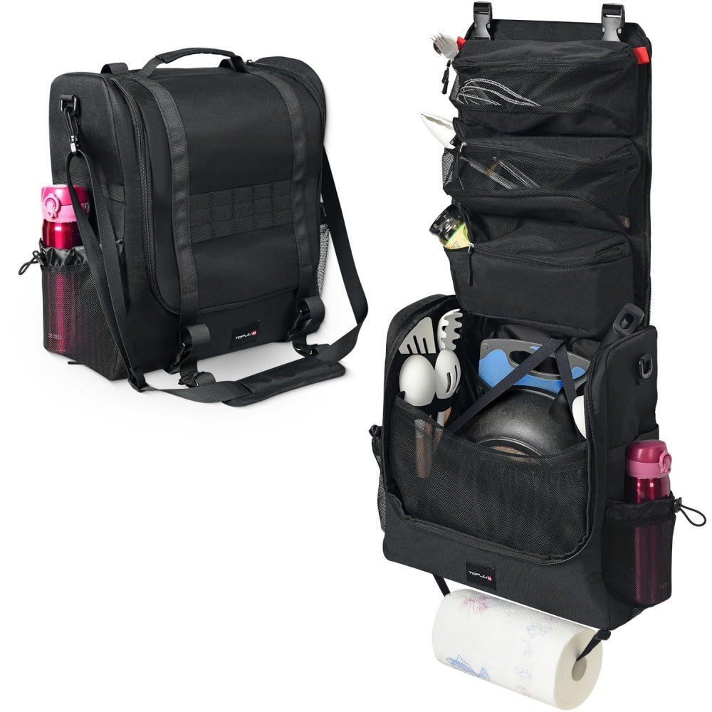 Camp Cooking Tools Storage Caddy Bag