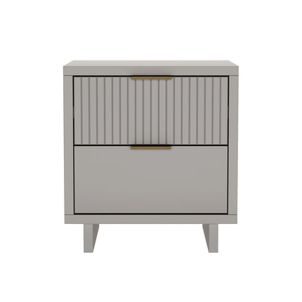 Nightstand in Light Gray