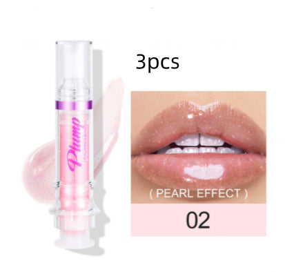 New Tube Lip Rich Lip Color Slightly Spicy Lip Honey Lip Glass Mirror Face Lip Mirror Liquid Lipstick - Eloy Royal