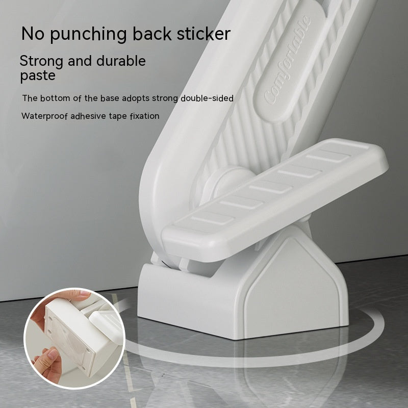 Pedal Toilet Cover Lifter Avoid Bending Non-dirty Hand Lift The Lid Device - Eloy Royal