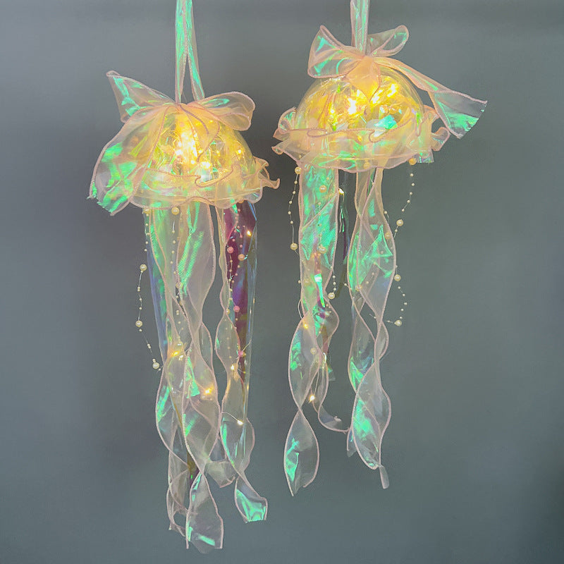 Jellyfish Lamp DIY Material Package Aerial Pendant - Eloy Royal