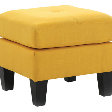 Vibrant Casual Yellow Ottoman For Your Home
