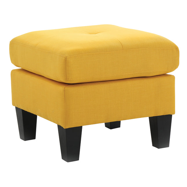 Vibrant Casual Yellow Ottoman For Your Home