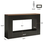 Coffe Table,Modern Entryway Table,Wood Sofa Table - Eloy Royal