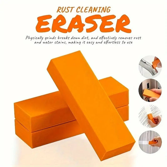 Resuable Stainless Steel Stain Eraser Kitchen Faucet Limescale Eraser Bathroom Glass Rust Remover Stain Remover Cleaning Eraser - Eloy Royal