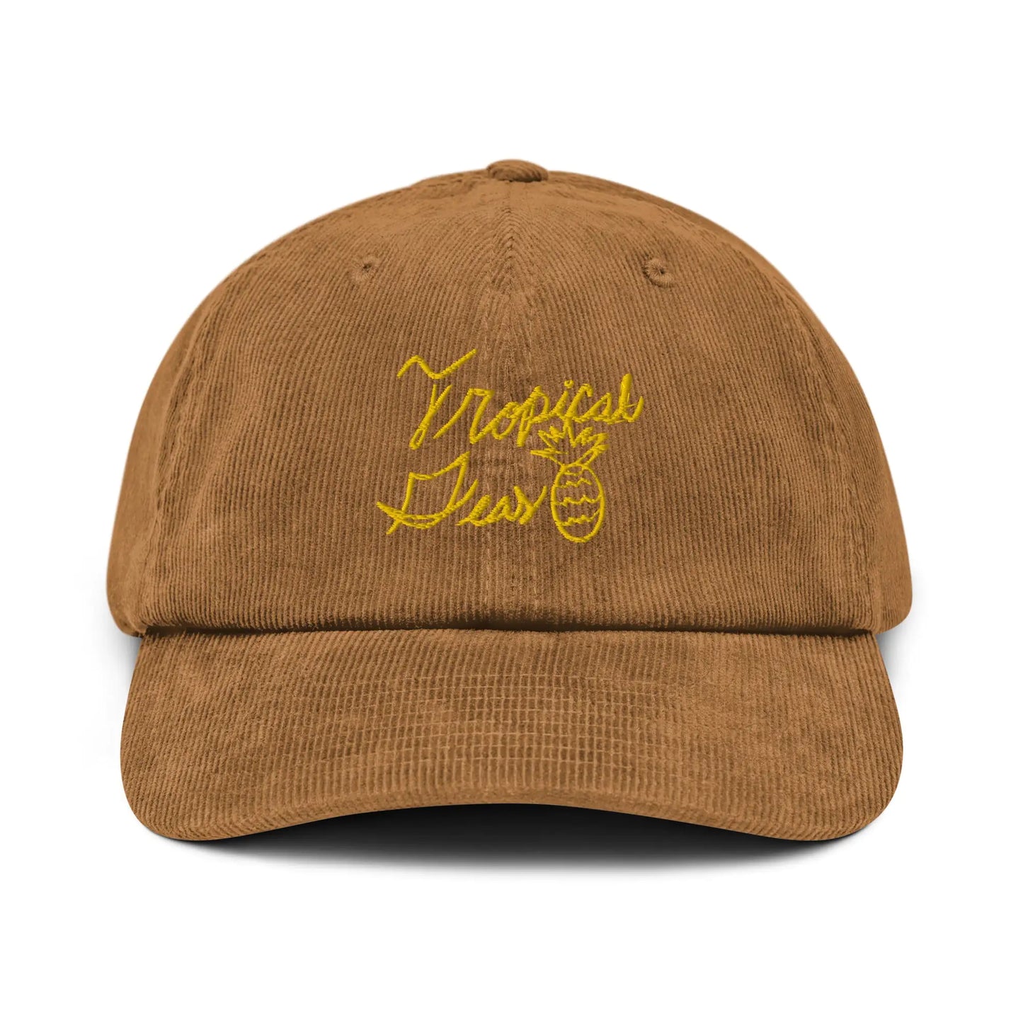 Sloppy Pineapple Corduroy hat