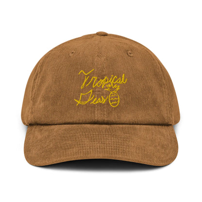 Sloppy Pineapple Corduroy hat