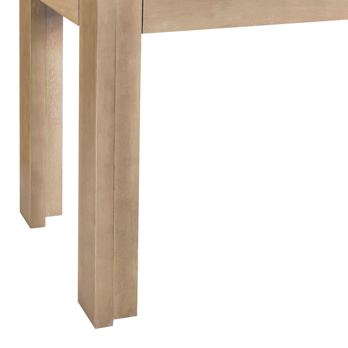 Tiberio 3-Piece Trestle Dining Set with 2 Benches, Natural Wood