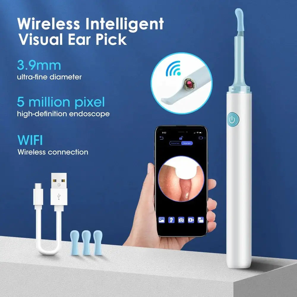 Smart Visual Ear Cleaner - Eloy Royal