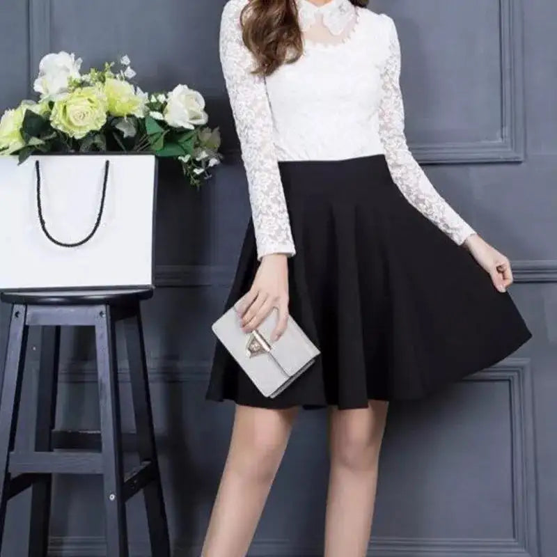 Elegant Skirt with Pockets - Eloy Royal