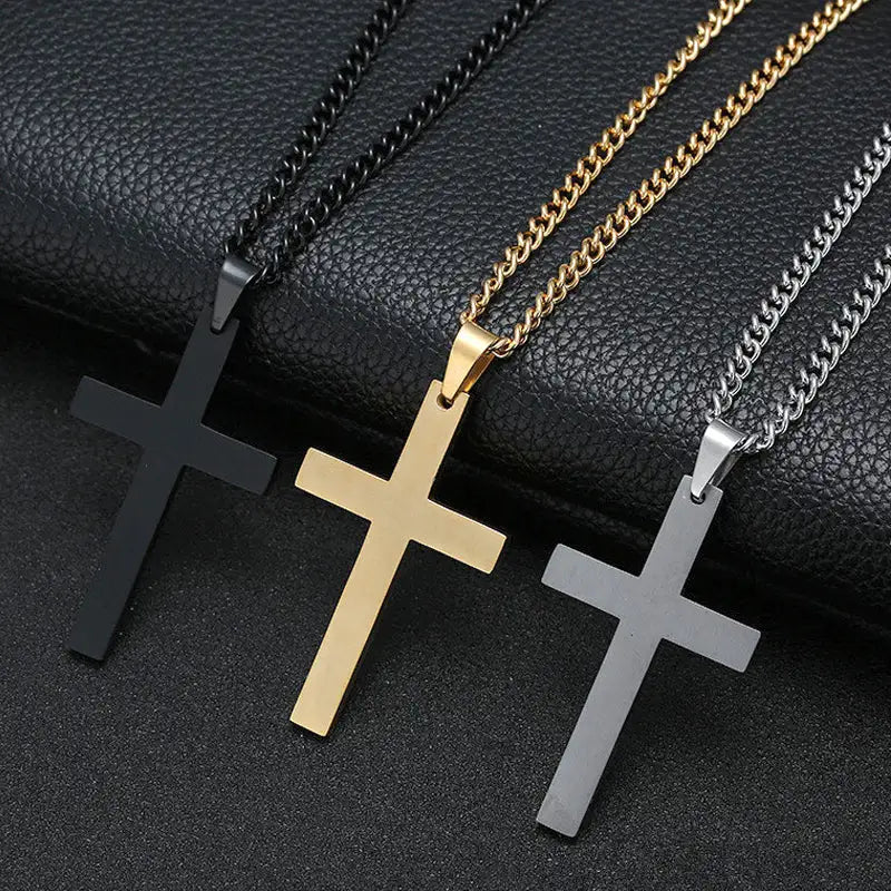 Cross Necklace - Eloy Royal