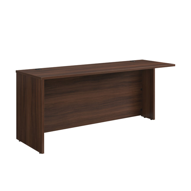 Desk 72' x 24', Brown finish
