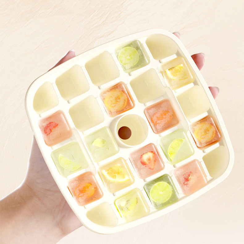 Ice Cube Mold Press With Lid Household - Eloy Royal