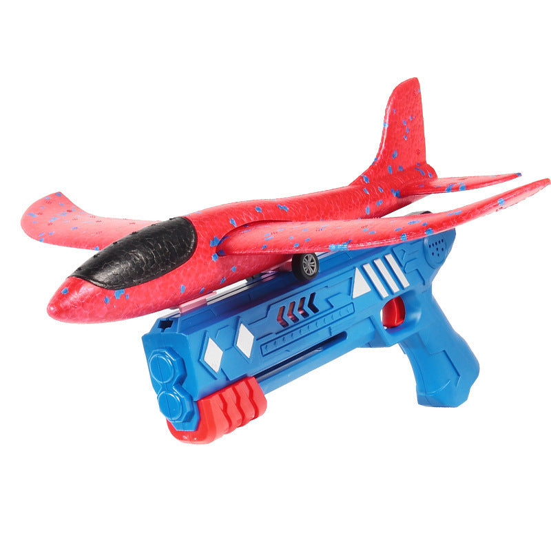 Ejection Foam Airplane Children's Toy Foam Gun