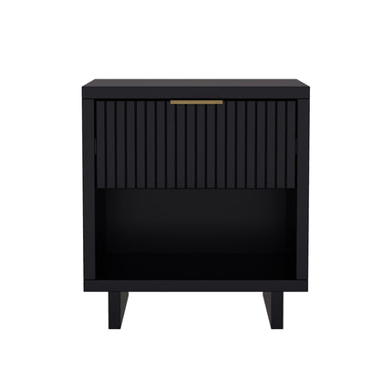 Nightstand in Black