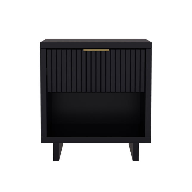 Nightstand in Black