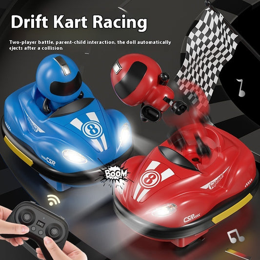 Children's Remote Control Bumper Car Battle Kart Parent-child Interaction