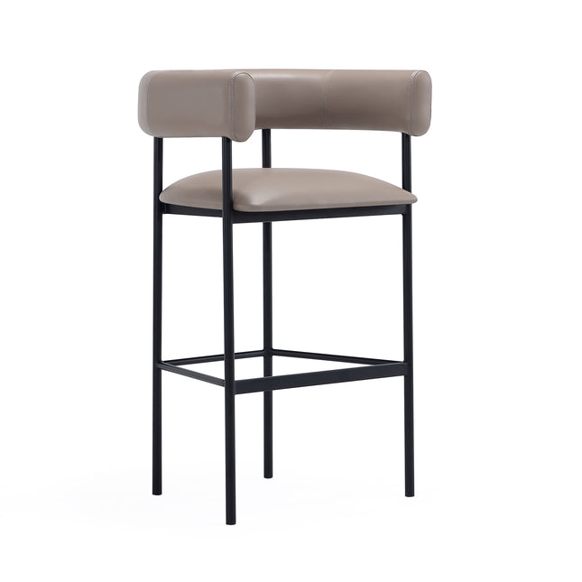 Barstool in Taupe