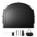 Bike Storage Tent, 5 Bikes, Outdoor Spacious Bike Storage Tent with Ventilated Window, Waterproof Easy-to-Install Bike Tent with High Strength Fiberglass & Dual Zippers, Fit for Bicycle
