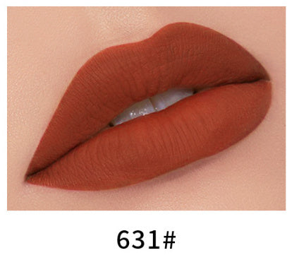 Matte No Stain On Cup Non-fading Lip Lacquer Matte Liquid Lipstick