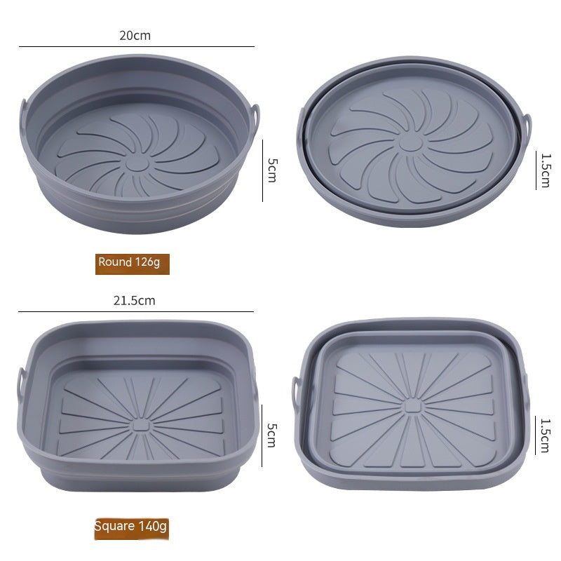 Oven Special Use Foldable Silicone Baking Tray - Eloy Royal