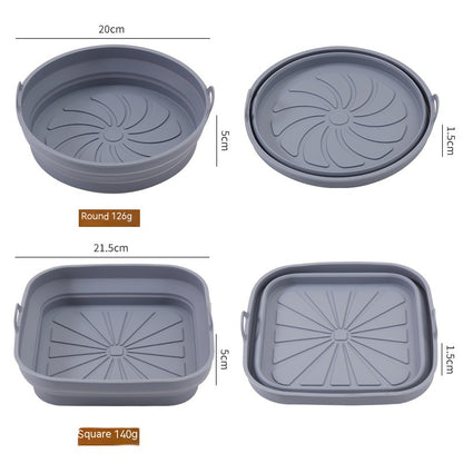 Oven Special Use Foldable Silicone Baking Tray - Eloy Royal