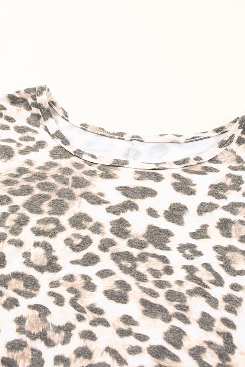 Casual Tiered Sleeveless Leopard Print Dress for Women - Eloy Royal