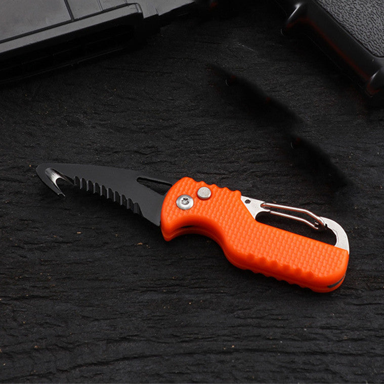 Multifunctional Outdoor Portable Emergency Survival Tool Folding Knife - Eloy Royal