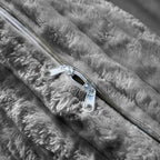 82.7 'Plush Corduroy 3-Seat Sofa,Modern Comfy Upholstered Sofa Cloud Couch,Deep Seat Couches with Soft Pillows and 2 Ottomans,Convertible Sofa Lounge Chair,for Living Room,Apartment,Office,Grey - Eloy Royal