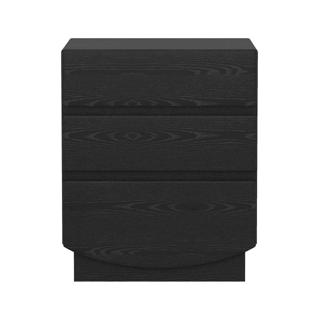 Nightstand in Black
