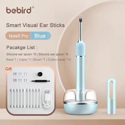 Smart Visual Ear Spoon Tweezers - Eloy Royal